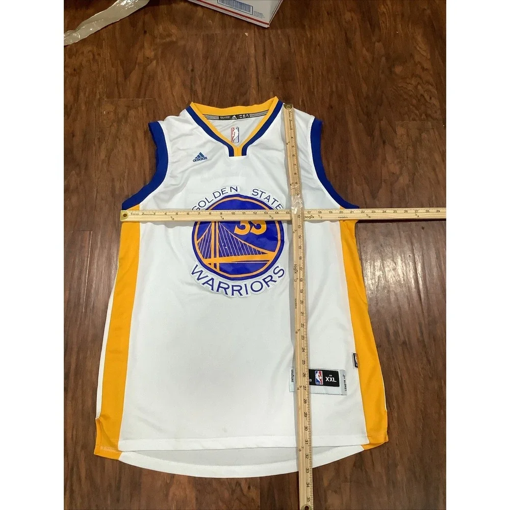 Kevin Durant  Adidas Golden State Warriors Basketball Jersey NBA 2xl